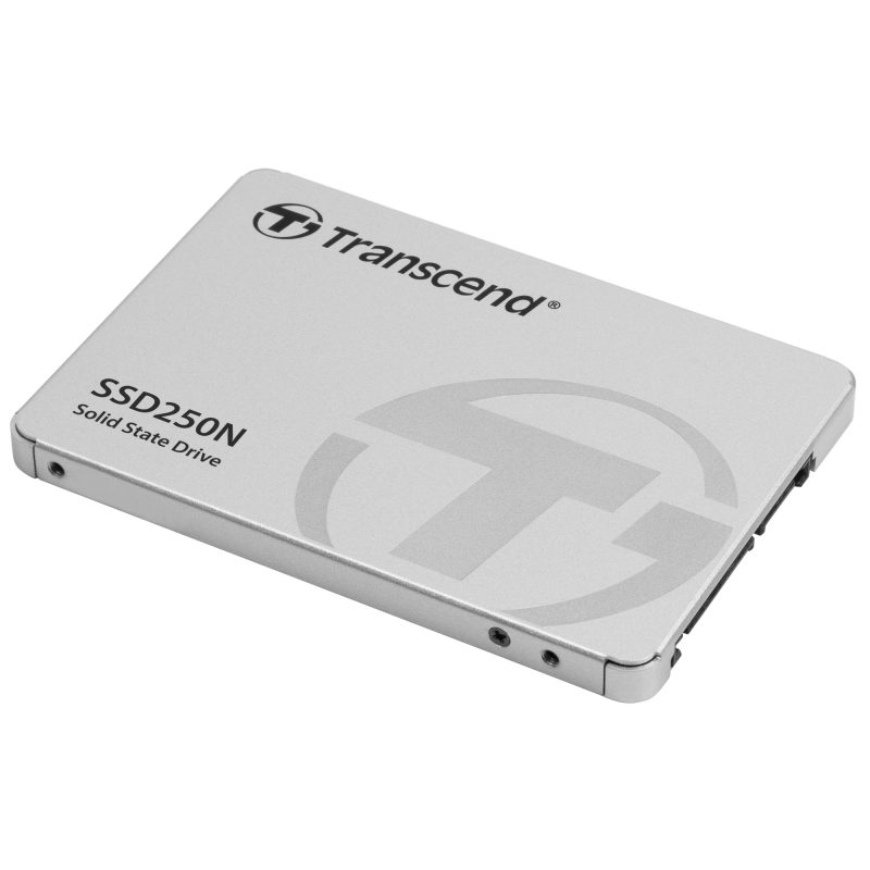 Transcend 2 5 SATA III SSD250N TLC 3D NAND WITH D RAM CACHE