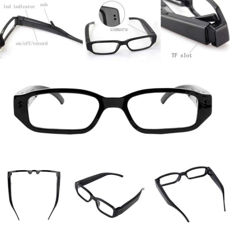 Mini HD 720P Spy Camera Glasses Hidden Eyewear DVR Video Recorder Cam