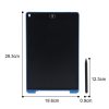 DG2u – 12 inch LCD Writing Pad (Dimensionn)