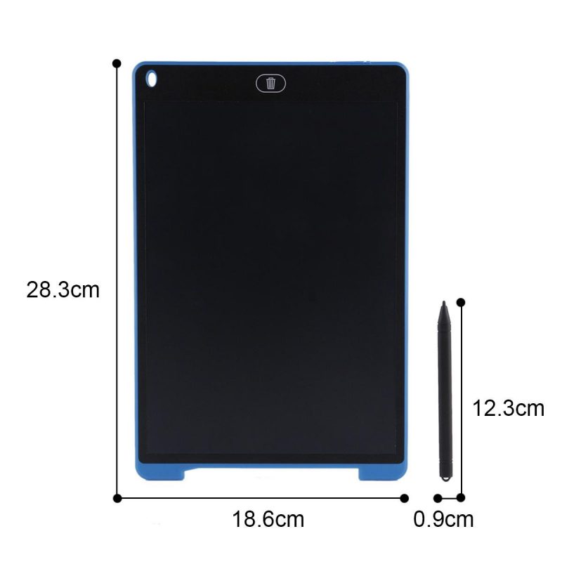 12 inch LCD Writing Pad eWriter Handwriting Pad Portable Board Graphic ...