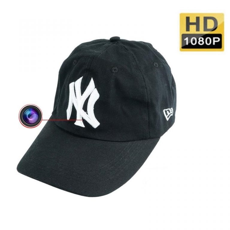 Mini camera 1080P HD NY Baseball cap Video recorder mini DVR ...