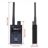 DG2u – G318 Anti-Spy Wireless Amplification Detector (Dimension)