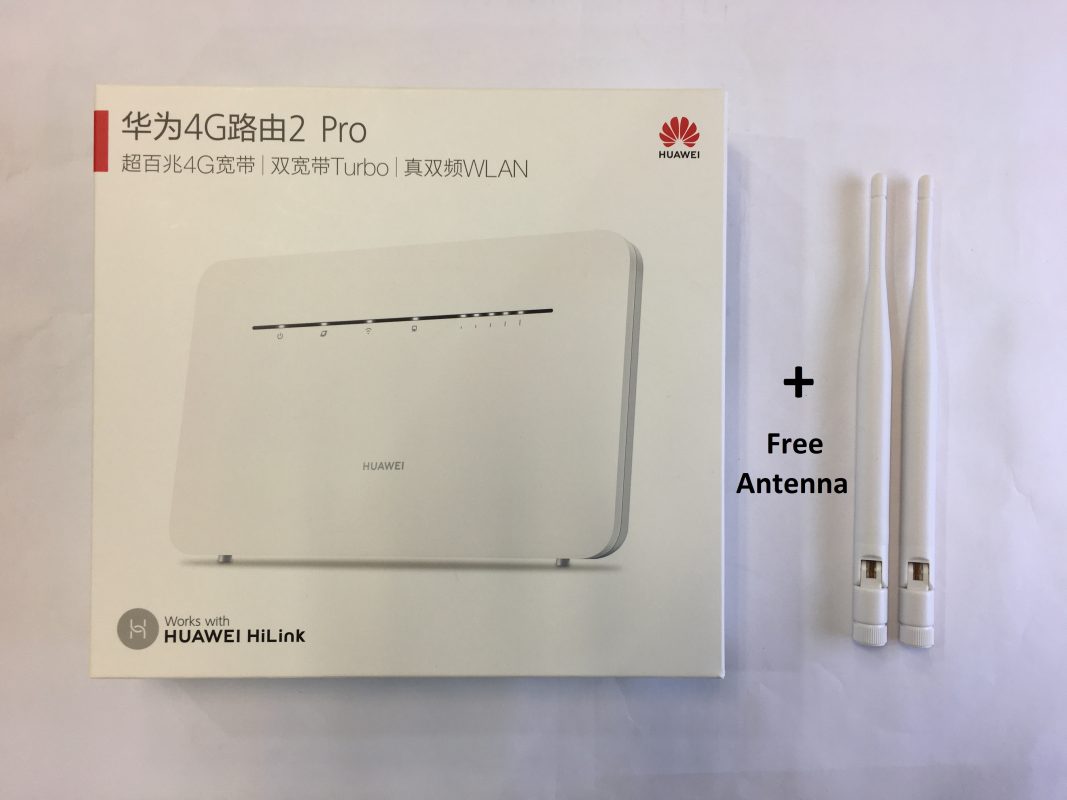 Huawei B316-855 4G Router 2 Pro LTE 150Mbps Wireless WiFi Modem ...