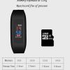 DG2u – New 1080P Smart Screen Bracelet (TF Card)