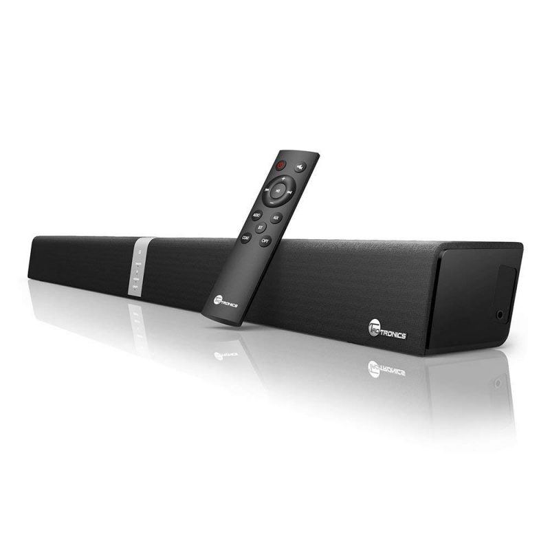 Taotronics SK15 34” Wall Mountable Soundbar, TTSK15 Wired Wireless