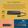 DG2u_Transcend 6-in-1 USB Type-C Hub USB 3.1 Gen 2V_6 in 1 expansion