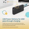 DG2u_Transcend 6-in-1 USB Type-C Hub USB 3.1 Gen 2V_60W POWER