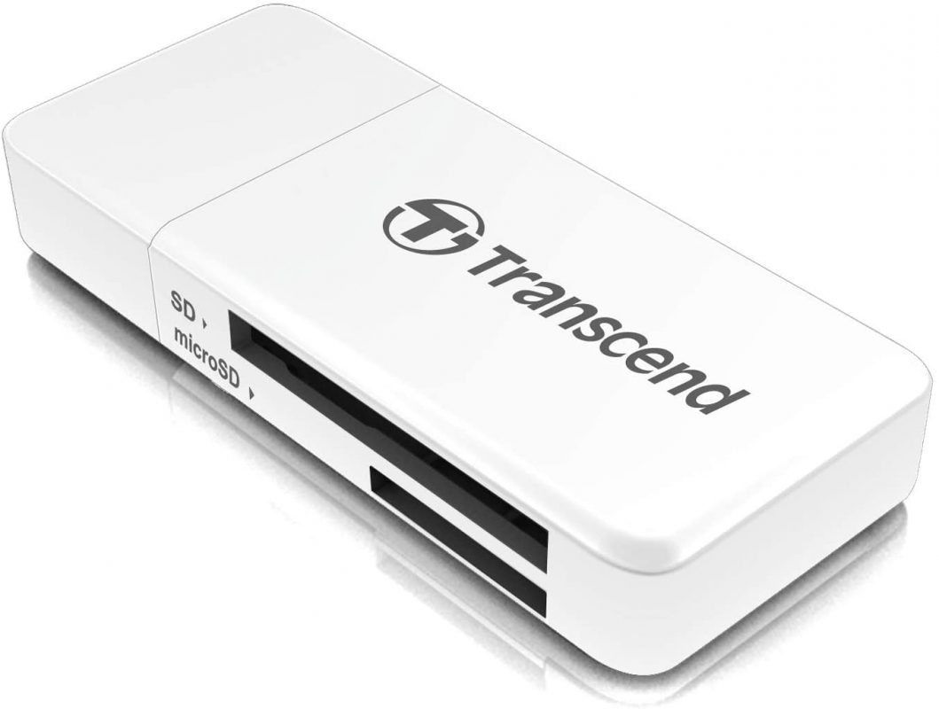 Transcend All in One Multi Card Reader USB 3.1 RDF5 Digitalzone2u