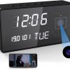 DG2U – NZ01 WIFI Digital Clock Spy Cam ( Camera )