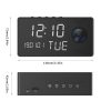 DG2U – NZ01 WIFI Digital Clock Spy Cam ( Dimension )