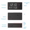 DG2U – NZ01 WIFI Digital Clock Spy Cam ( Function )