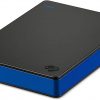 DG2U_Seagate® Game Drive for PS4_4TB_BLUE_SIDE