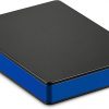 DG2U_Seagate® Game Drive for PS4_4TB_BLUE_SIDE. 3