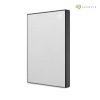 Seagate® Backup Plus Portable Drive -SILVER_2 TB_FRONT RIGHT