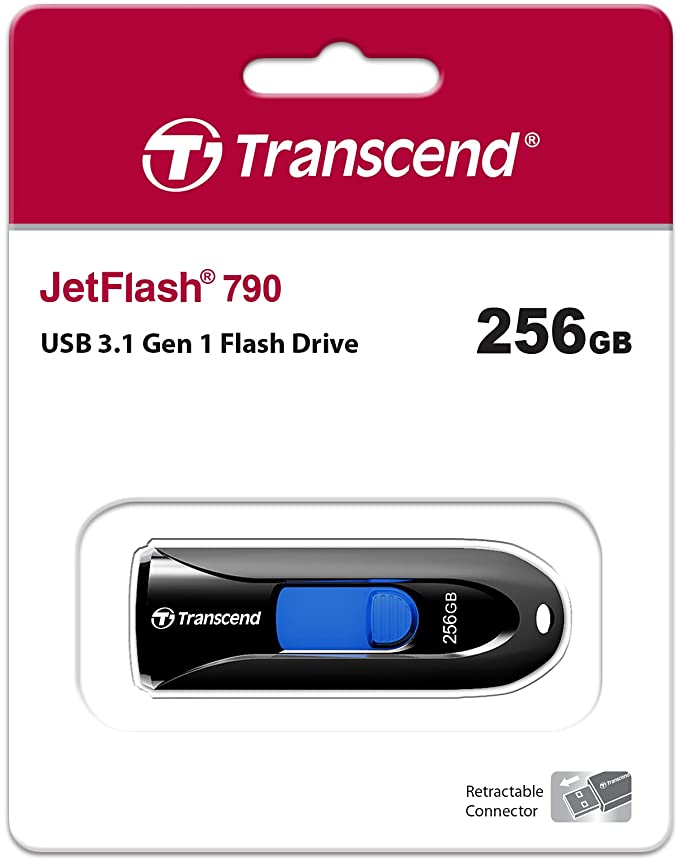 Transcend JetFlash 790 USB 3.1 Gen 1 Flash Drive – Digitalzone2u