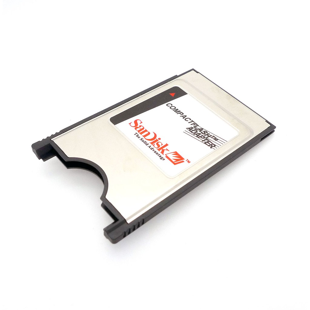Transcend Industrial 512MB CompactFlash Card With PCMCIA Adapter | Used