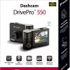 Transcend DrivePro 550 Car Video Dual Camera_Package