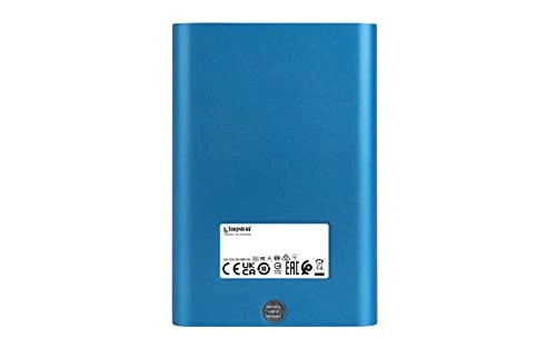 SSD Externe Kingston IronKey Vault Privacy 80 - Chiffrement XTS-AES 256 Bits - Certifié FIPS 197 - 1920 Go - Écran Tactile - Protection Ransomware